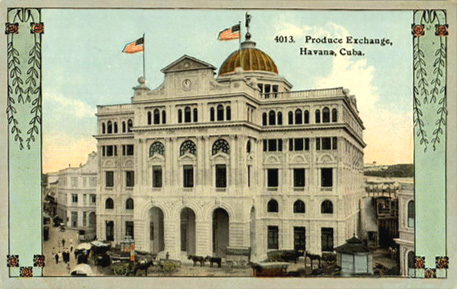 Produce Exchange postcard